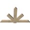 Ekena Millwork Kennewick Rough Sawn Timber Gable Bracket, Douglas Fir, 60"W x 40"H x 2"D x 6"F, 16/12 Pitch GBW060X40X0206KEN00RDF - alternate 4